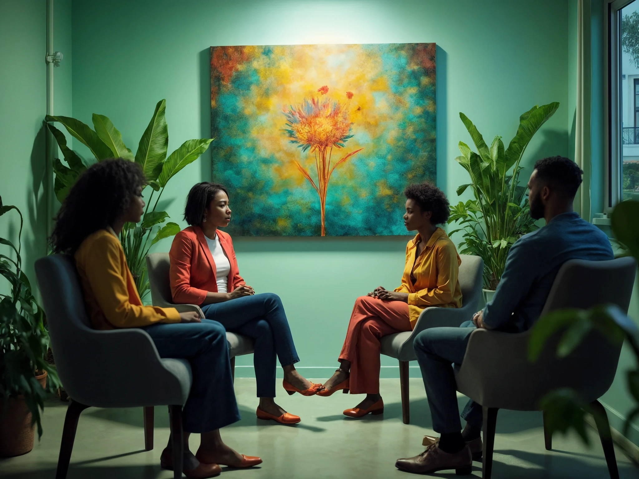 group facilitation therapy